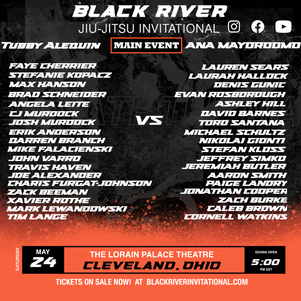 Black River Invitational - Saturday May 24th at 6:00 PM - $40/$50/$60