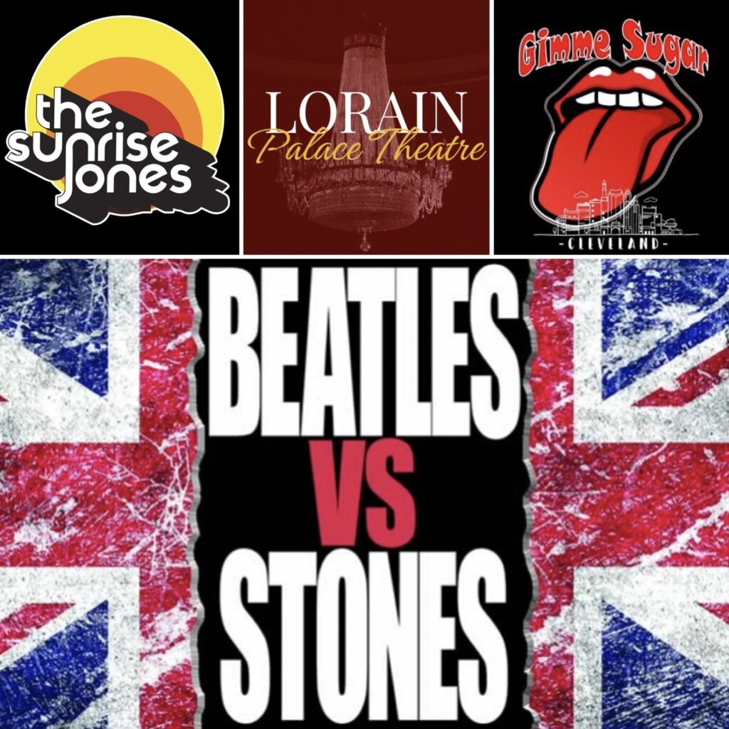 Beatles & Stones Tribute featuring The Sunrise Jones and Gimme Sugar - Friday May 9th at 7:00 PM - $20/$25