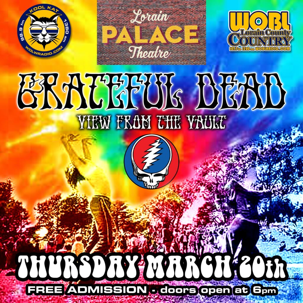 Grateful Dead View From The Vault - Thursday March 20th at 7:00 PM - Free