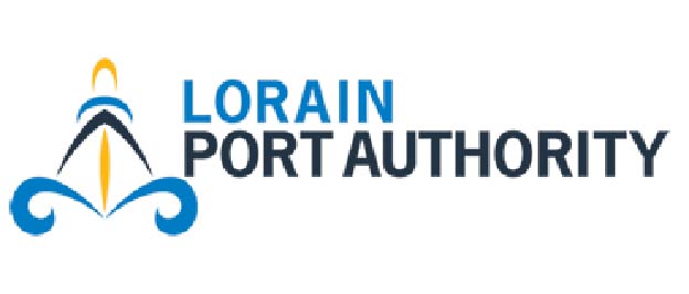 A logo of lorain port authority