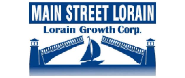 A blue and white logo of the ocean street location.