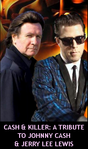 A man in a suit and tie next to another man.