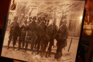 A group of men standing next to each other.