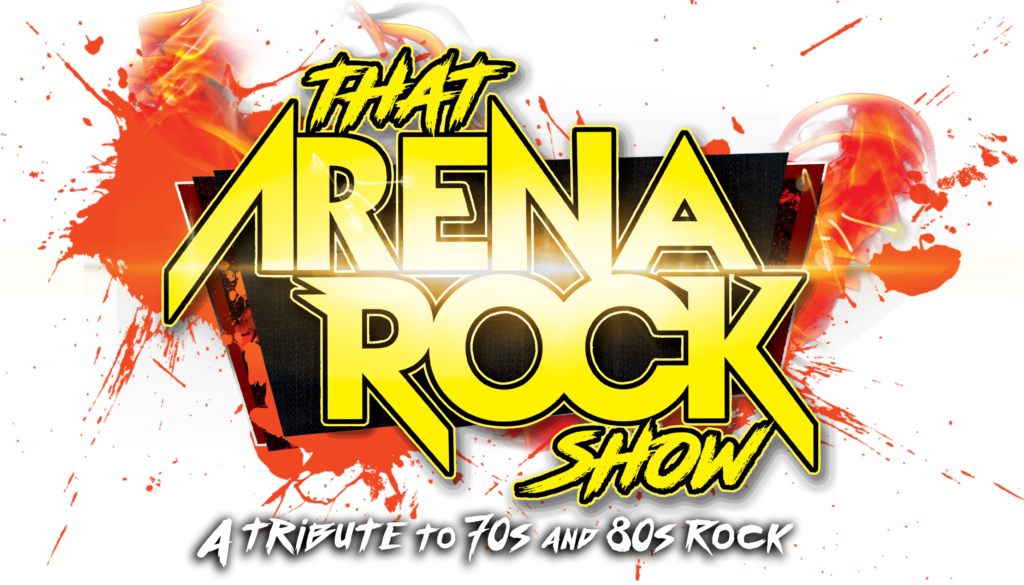 A poster of the show that arena rock.