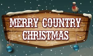 A merry country christmas