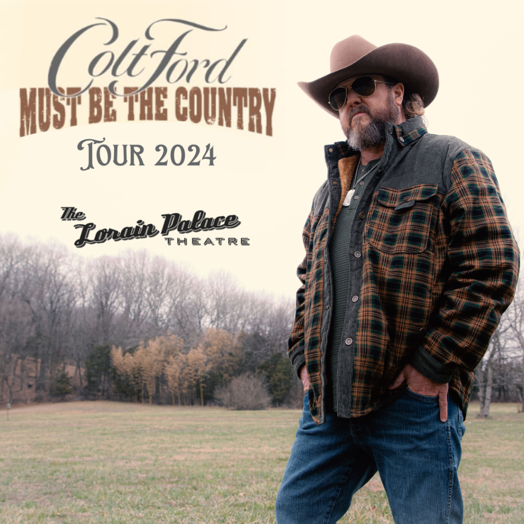Colt Ford - Friday September 27th at 8:00 PM - $15/$25/$30 - *NEW DATE*