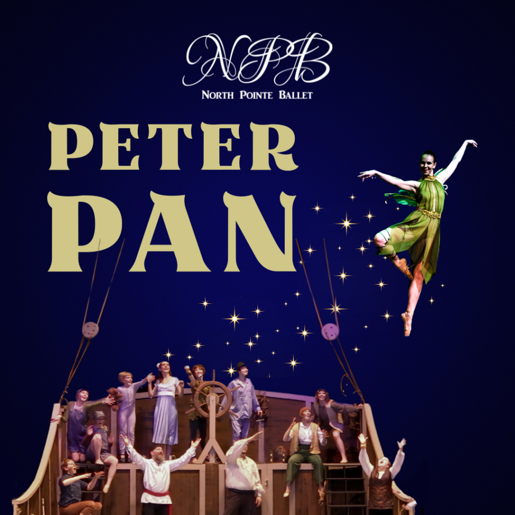 Peter Pan - May 3rd-5th - $22/$24/$26
