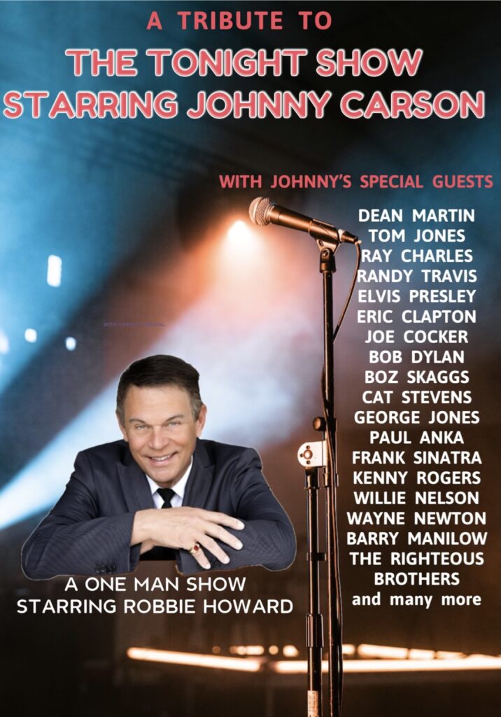 A Tribute to The Tonight Show - Friday October 4th at 8:00 PM - $37