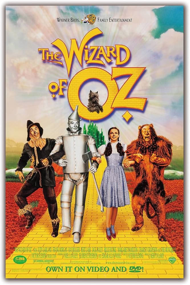 The Wizard of Oz - Sunday August 18th at 2:00 PM - FREE