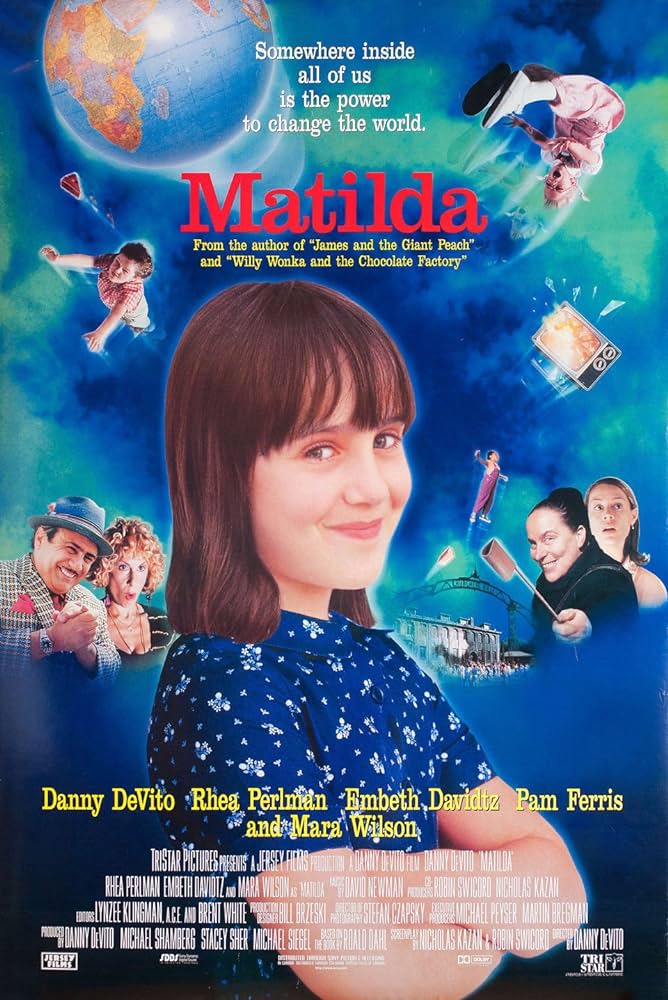 Matilda - Sunday August 25th at 2:00 PM - FREE