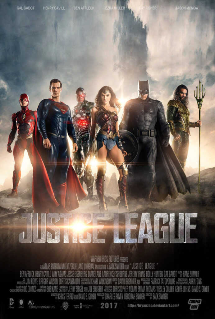 Justice League - Sunday September 1st at 2:00 PM - FREE