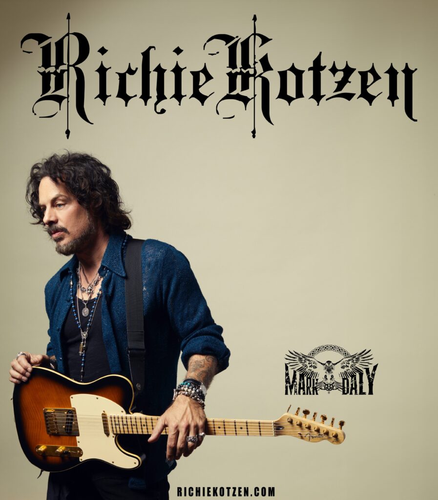 Richie Kotzen - Tuesday October 8th at 7:30 PM - $35/$45/$55