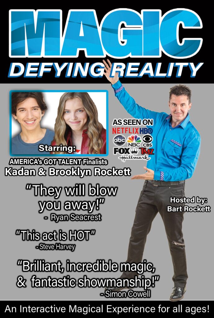 Magic Defying Reality - Saturday November 2nd at 7:00 PM - $30/$40/$50