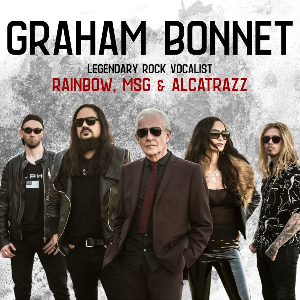 Graham Bonnet - Saturday November 8th at 7:00 PM - $30/$40/$50