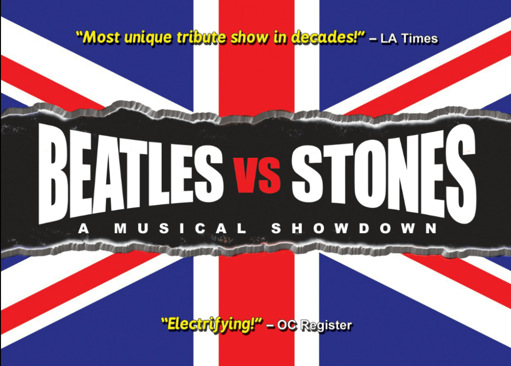 Beatles vs Stones - Thursday November 14th at 7:30 PM - $35/$45/$55