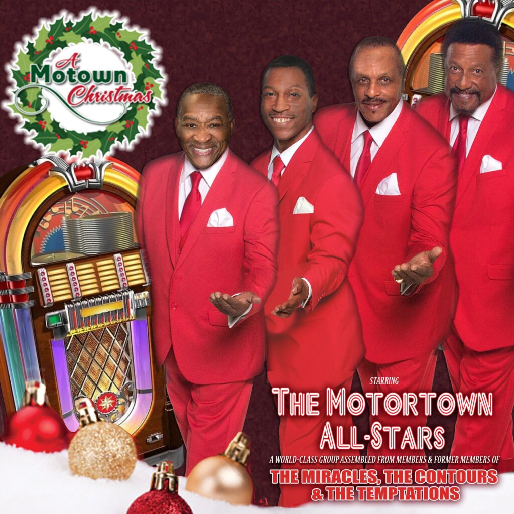 A Motown Christmas - December 20th at 7:30 PM - $39/$49