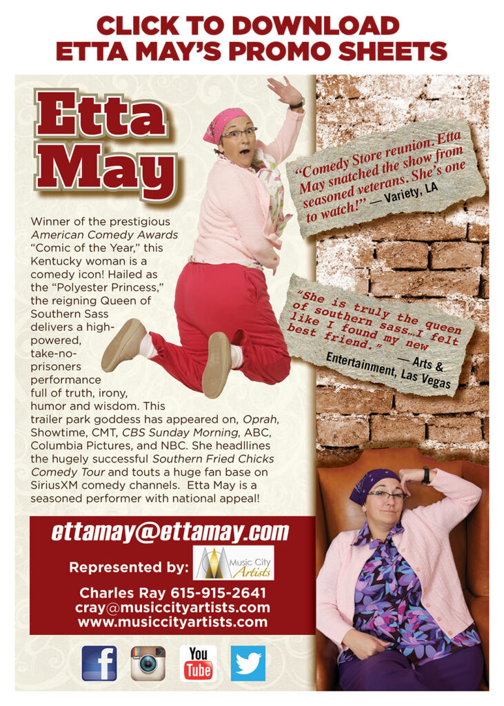 Etta May-Friday November 22nd At 8:00 PM - $25/$35/$45