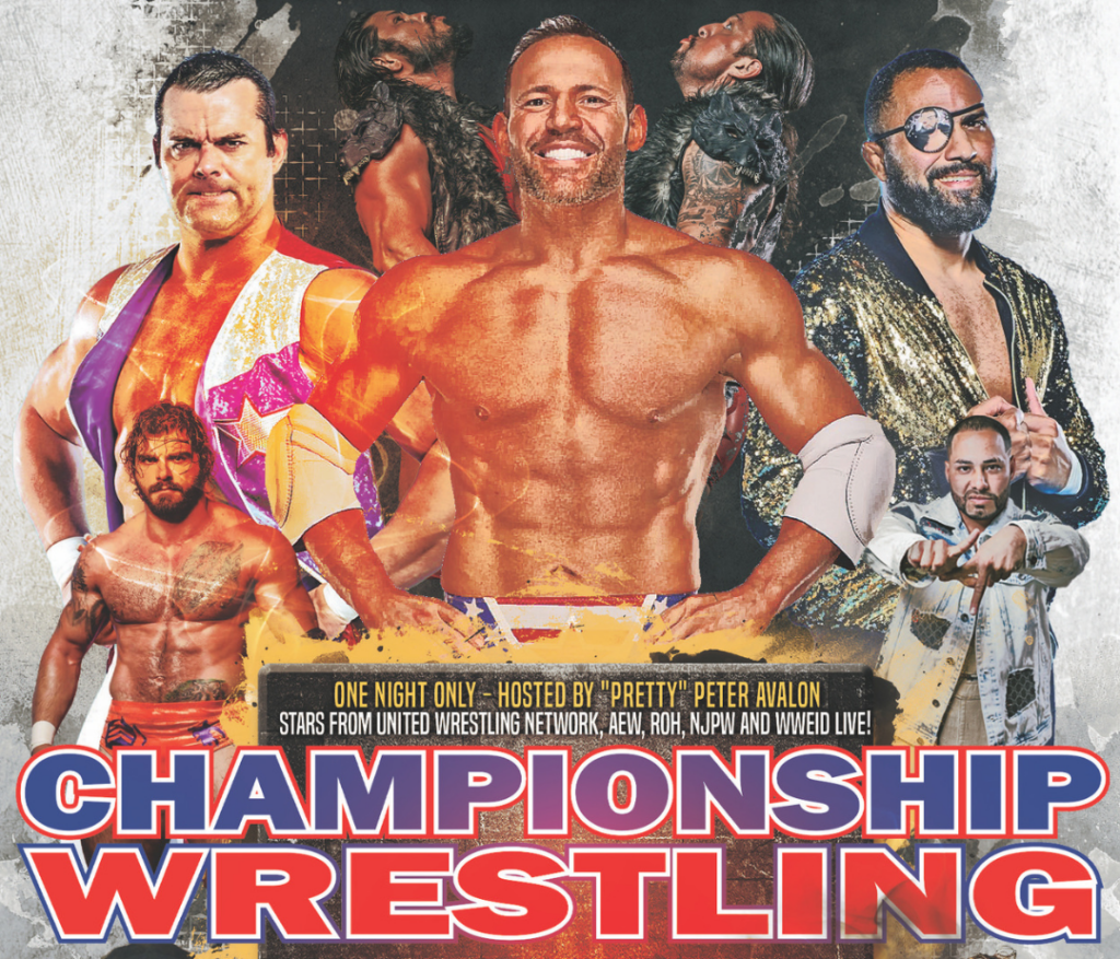 Championship Wrestling - Friday October 23rd at 7:00 PM *Rescheduled*