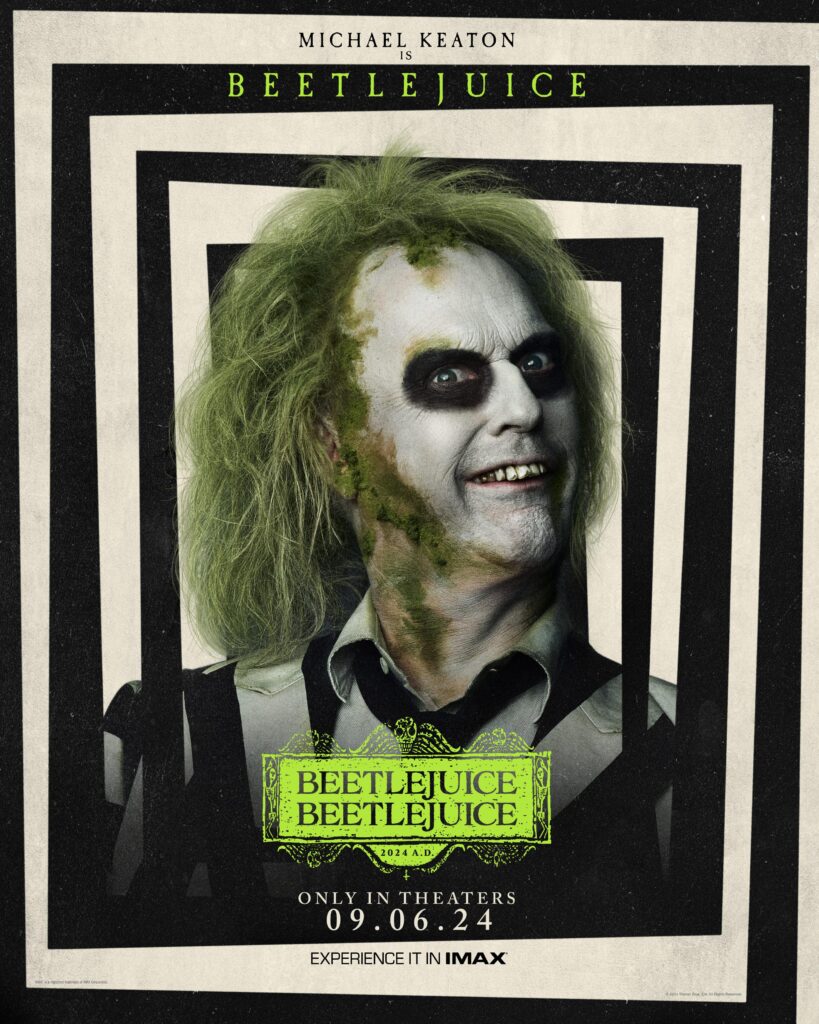 Beetlejuice Beetlejuice - Friday October 25th at 7:00 PM - $5