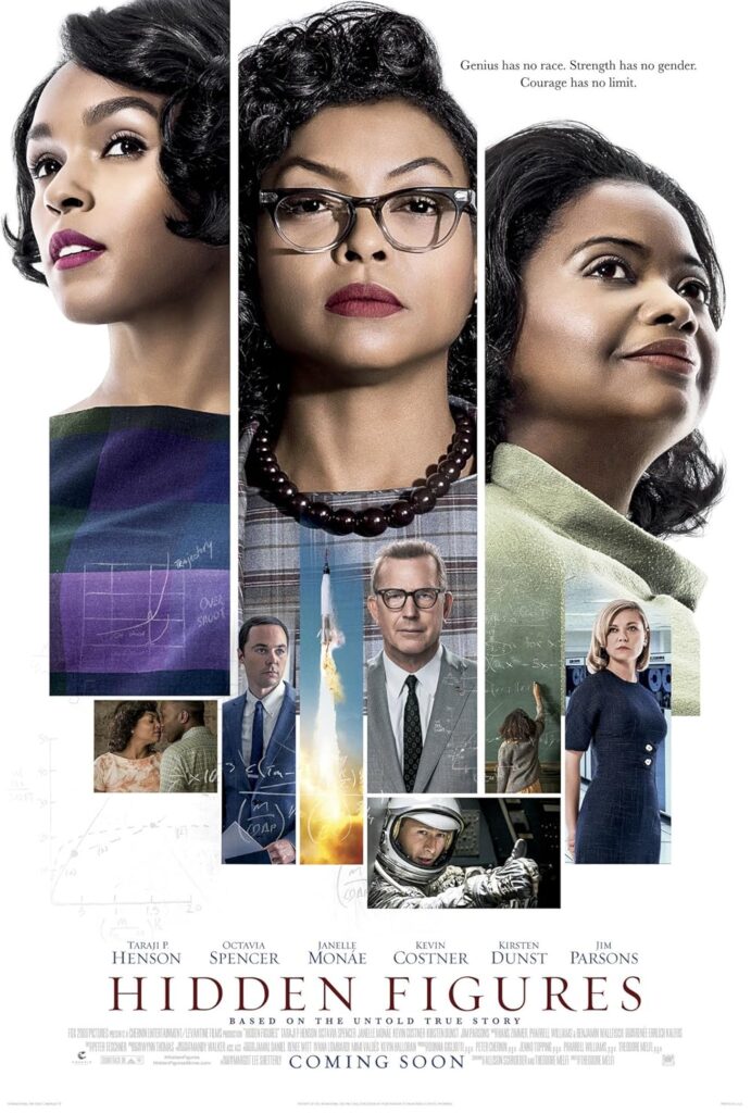 Hidden Figures - Friday February 7th at 7:00 PM - FREE