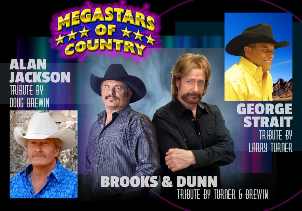 MegaStars of Country-Friday November 7th At 7:00PM - $30/$35/$40