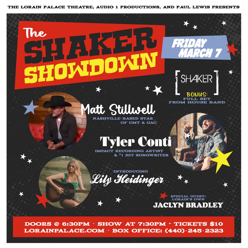 Shaker Showdown - Friday March 7th at 7:00PM - $10