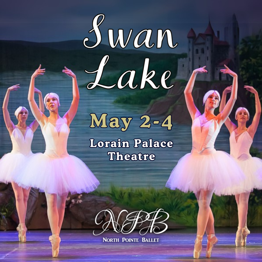 Swan Lake - May 2nd-4th - $22/$24/$26