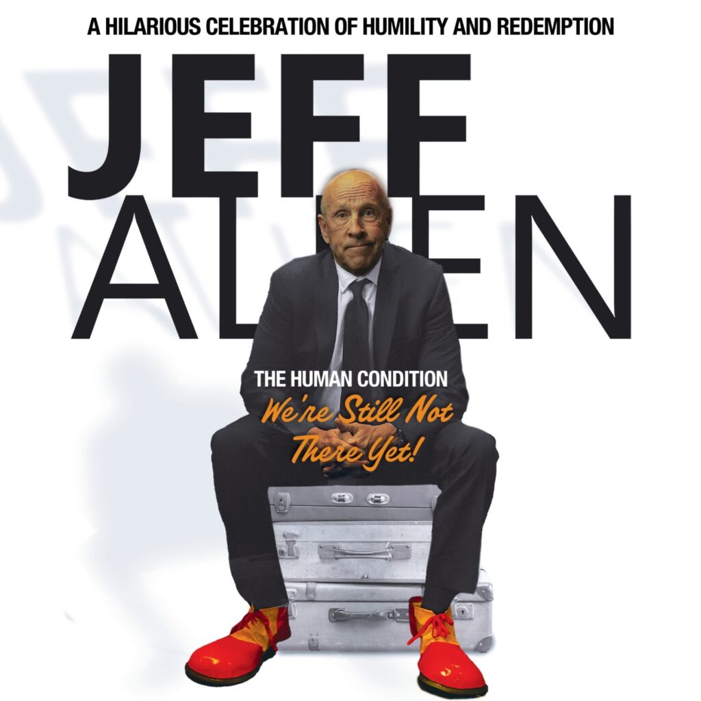 Jeff Allen - Friday, November 14th at 7:00PM - $40/$50/$60