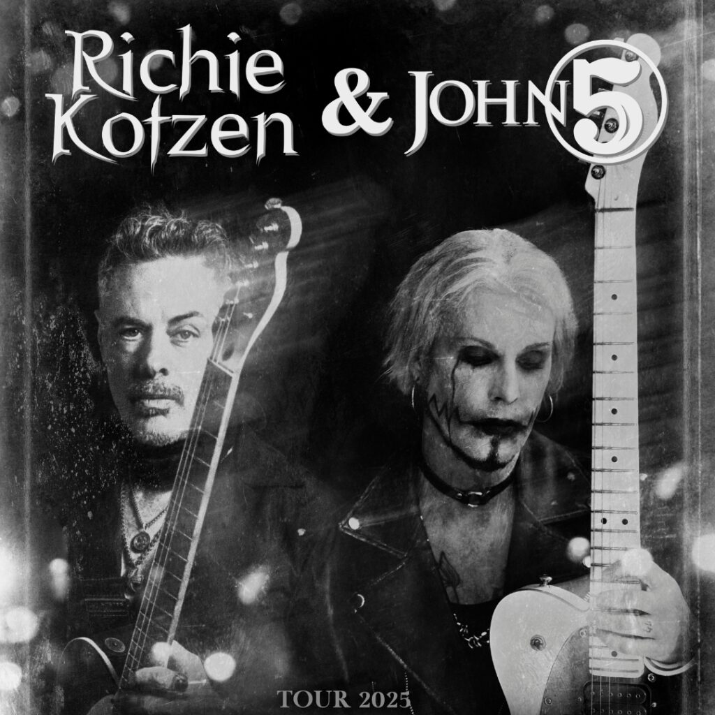 Richie Kotzen & John 5 - Saturday November 15th at 7:00 PM - $45/$55/$65