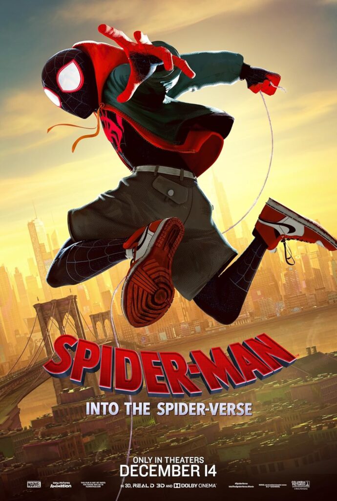Into the Spider-Verse - Sunday August 17th at 2:00 PM - FREE