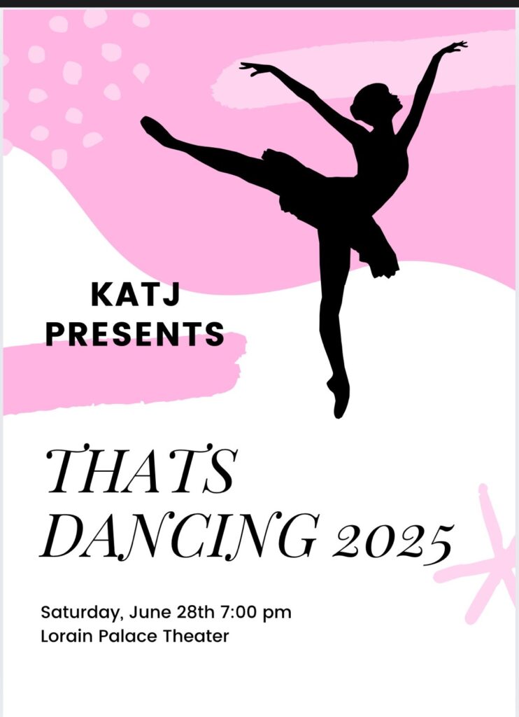 KATJ That's Dancing 2025 - Saturday June 28th at 7:00 PM - $22