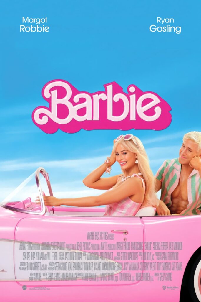 The Barbie Movie - Sunday August 24th at 2:00 PM - FREE