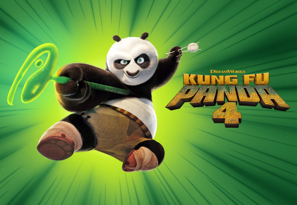 Kung Fu Panda 4 - Sunday June 22nd at 2:00 PM - FREE