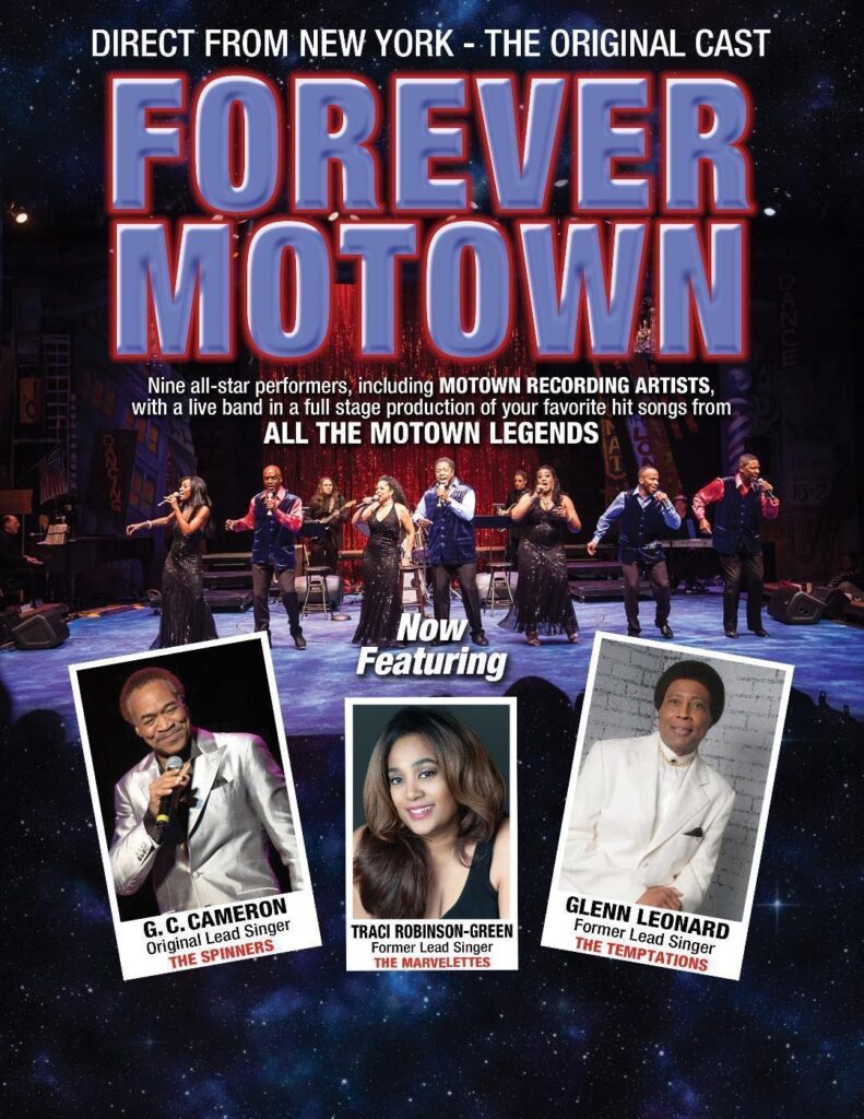 Forever Motown Christmas - Saturday December 20th at 7:00 PM - $39/$49/$55