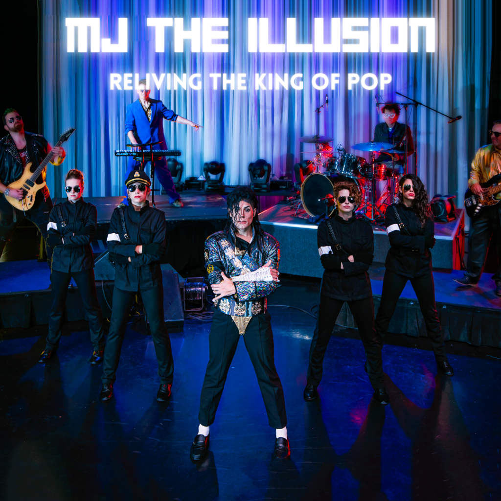 MJ The Illusion - Friday November 6th at 7:00 PM