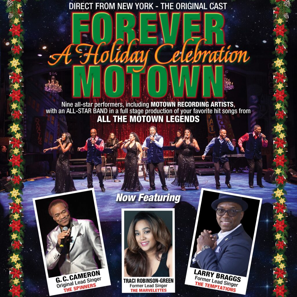 Forever Motown Christmas - Saturday December 12th at 7:00 PM