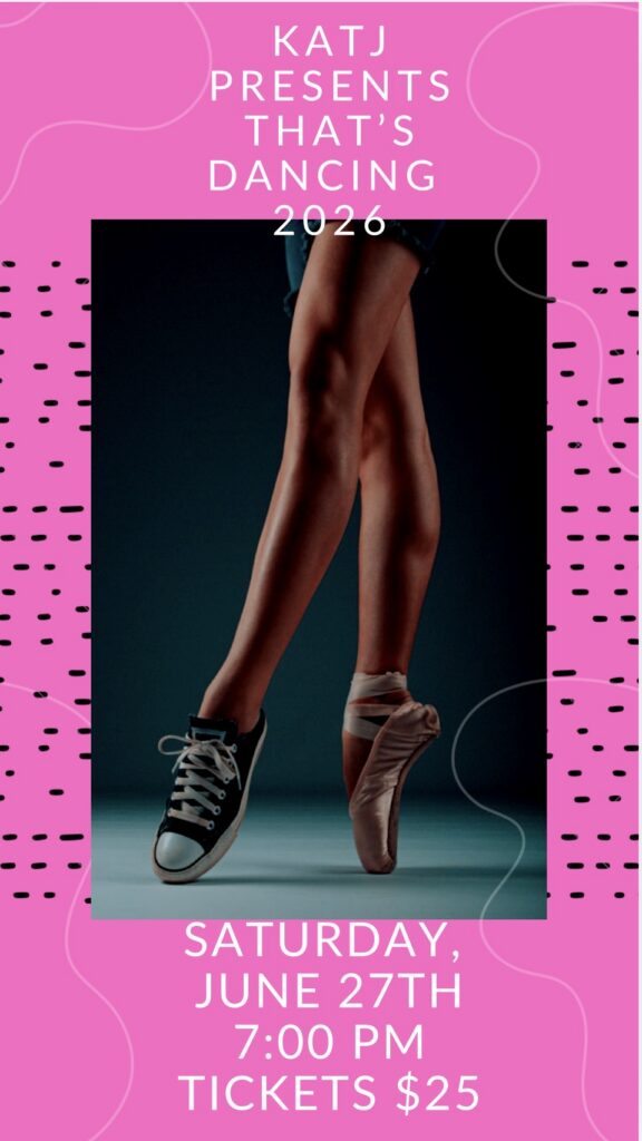 KATJ That's Dancing 2026 - Saturday June 27th at 7:00 PM
