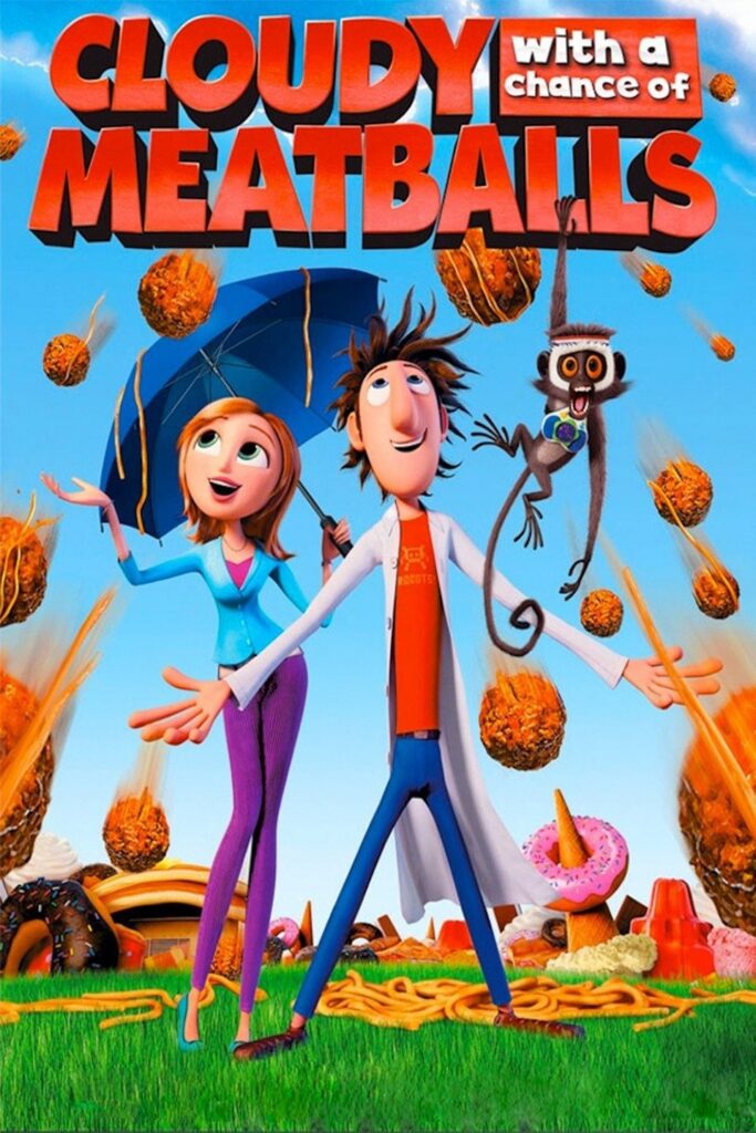 Cloudy with a Chance of Meatballs - Sunday July 19th at 2:00 PM - FREE MOVIE