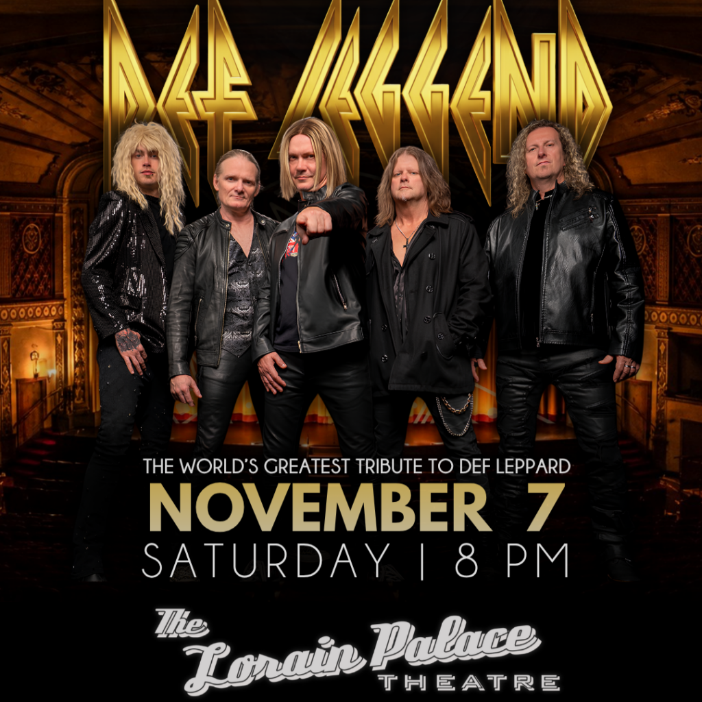 Def Leggend - Saturday November 7th at 8:00 PM