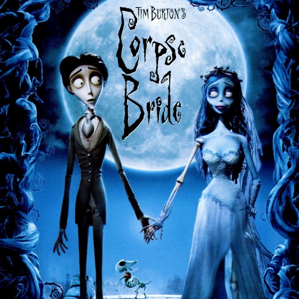 Corpse Bride - Thursday October 8th at 7:00 PM - FREE Movie