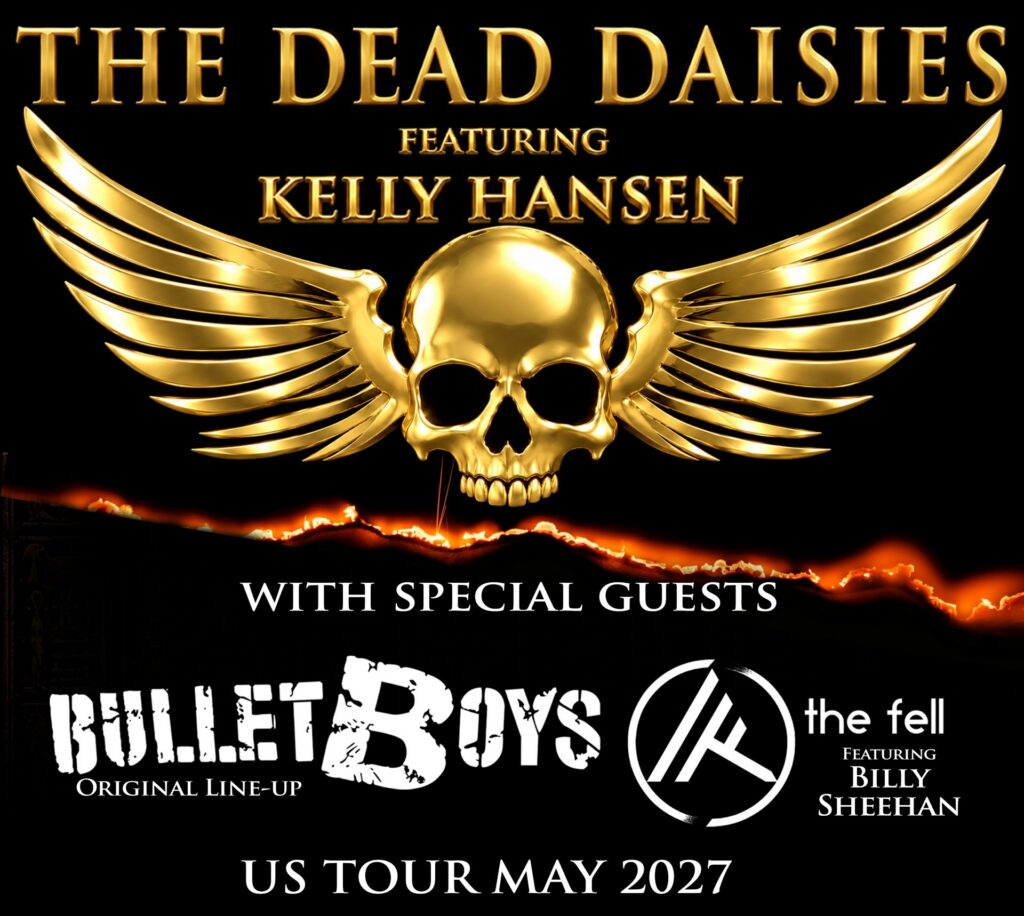 The Dead Daisies - Saturday May 8th at 7:00 PM
